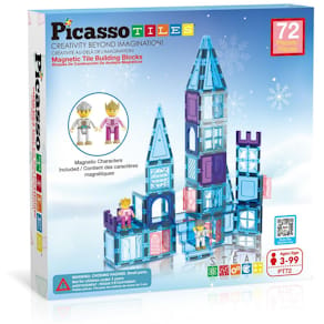 Picasso magnetset Vinter 72 delar