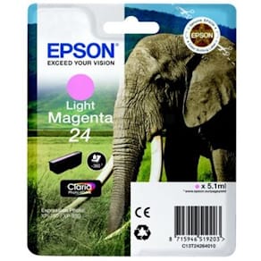 Bläckpatron EPSON C13T24264012 magenta