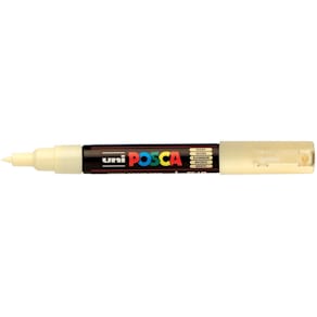 Paintmarker Uni POSCA PC-1MC, 0,7 - 1 mm, ivoor