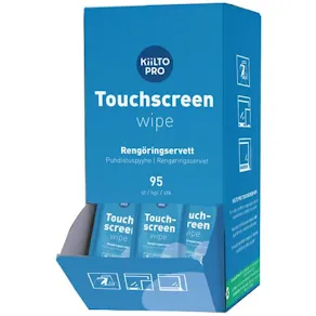 Rengöringsservett KIILTO PRO skärm 95/fp