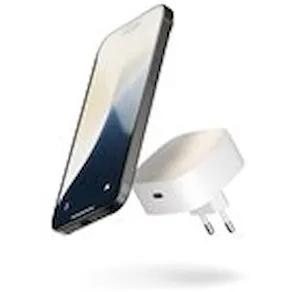 ZENS - Trådlöst laddningsstativ/nätadapter - 18 watt (USB-C)
