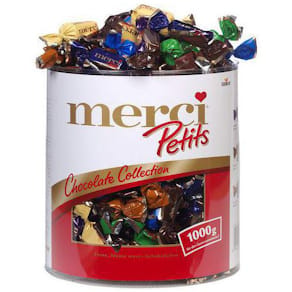 Choklad STORCK Merci Petit 1kg