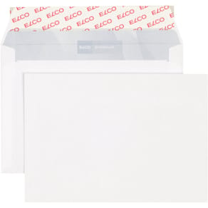 Briefhülle Elco C6, 100 g/m², weiß, 500 St.