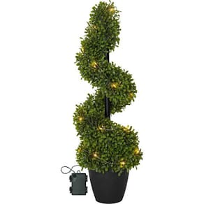 Dekorationsträd Buxbom LED 65cm
