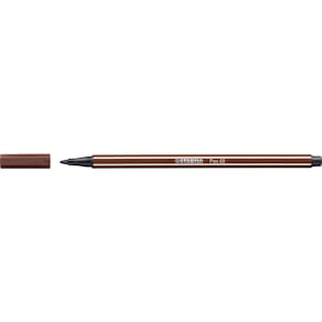 Viltstift STABILO Pen 68, bruin