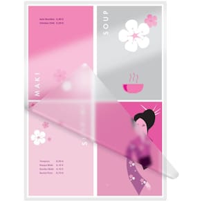 Laminierfolien Leitz, A3, 125 Mic, 100 St.