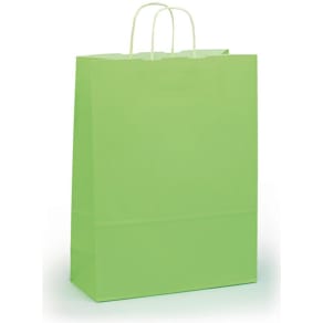 Bärkasse x-small limegrön 250/fp