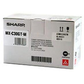 Lasertoner Sharp MX-C250F/-C300W, magenta