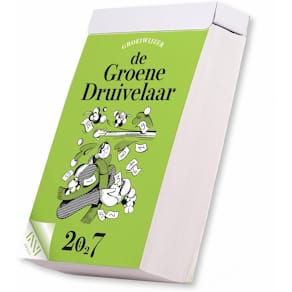 Dagblokkalender De Groene Druivelaar, 2026