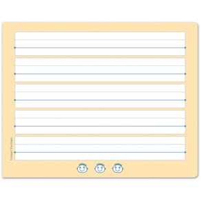 Schulheft Ursus Formati Quarti E5 quer, 20 Blatt, liniert