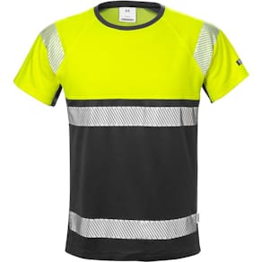 T-shirt varsel FRISTADS 7518 gul kl1 XS