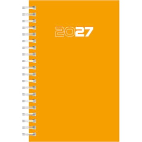 Agenda Aurora Daily 32W, PP 500 micron, geassorteerde kleuren, 1D