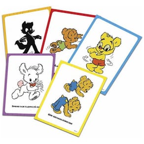 Gympa med Bamse