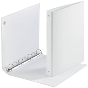 Ringbuch DONAU, A4, 4R, 30 mm, weiß