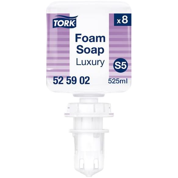 Skumsåpe TORK Luksus floral S5 525ml