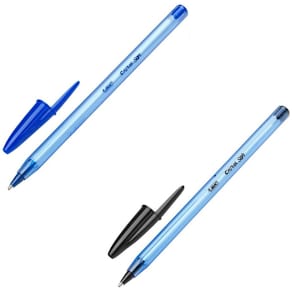 Bläckkulpenna BIC Cristal Soft Bold Svart, 1.2mm, 50/fp