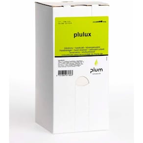 Håndrens Plum Plulux bag-in-box, til dispenser