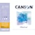 Aquarelpapier Canson Montval, wit, fijne korrel, 300 g/m², 24 x  