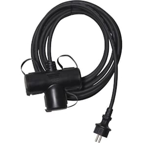 Förlängningskabel STAR TRADING 3 uttag