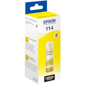 Bläckpatron EPSON 114 EcoTank 2,3K gul
