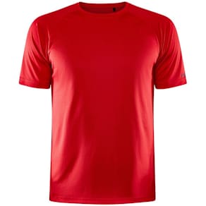 Tränings tee CRAFT Core herr röd 3XL