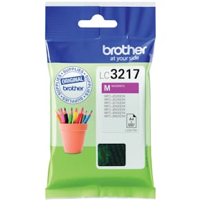 Inktcartridge Brother LC-3217M, 550 pagina's, magenta