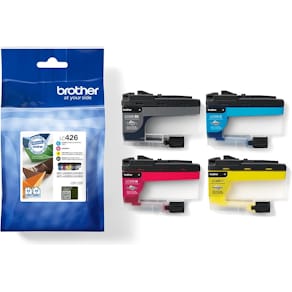 Inktcartridge Brother LC-426VAL, 1.500 - 3.000 pagina's, OEM, 4-k