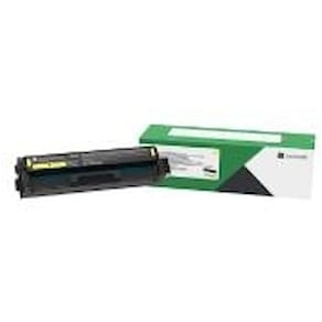 Toner LEXMARK C332HY0 2,5K gul