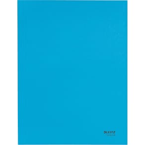 Klepmap Leitz Recycle, karton, A4, blauw