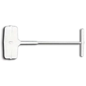 Snore til mærkepistol Swiftach 25 mm, transparent PP, 5000 stk