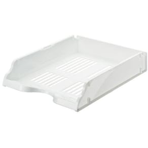 Brevkorg Transit A4 Vit, 245x330x60mm