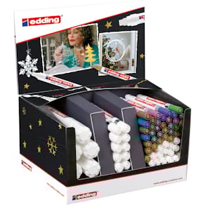 Thekendisplay edding 4085/4090/4095 68-tlg. Kreidemarker sortiert
