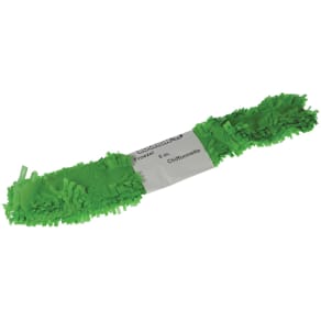 Froezelpapier Bouhon, lichtgroen, rol 5 m x 6 cm