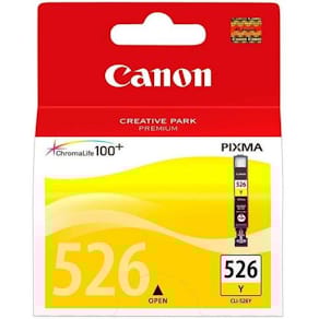 Blekk CANON CLI-526Y gul