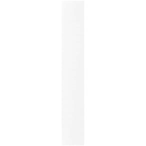 Einsteckschild Elba, 2-zeilig, weiß