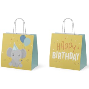 Geschenktragetasche FÜR DICH Mini Elefant