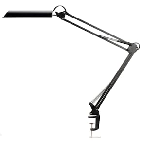 Lampa UNILUX Swingo LED svart