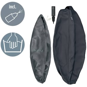 Sitzball Leitz Active, Ø 55 cm, samtgrau