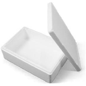 EPS termokasse fødevaregodkendt, 595x398x191 mm, palle 44 stk