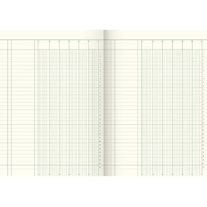 Spaltenbuch König & Ebhardt, A4, 40 Blatt, 6 Spalten