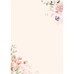 Designpapier Rössler Midsummer, A4, 50 Blatt