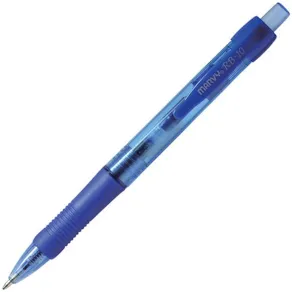 Bläckkulpenna MARVY RB-10 Blå, 12st
