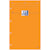 Schrijfblok Oxford Orange Pads, ft A4+, gelijnd, 160 bladzijden