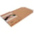 Wikkelverpakking Cleverpack, golfkarton, 215 x 305 x 20 mm, bruin