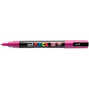 Markeerstift Uni POSCA PC-3M, 1,5 mm, fuchsia