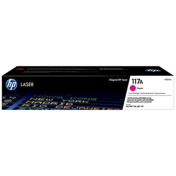 Toner HP W2073A 117A Magenta