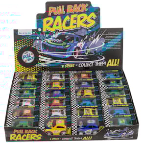 Rennauto Out of the Blue, sortiert