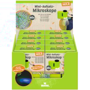 Aufsatz-Mikroskop MOSES Expedition Natur, Mini