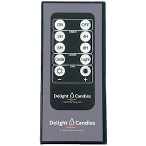 Fjernkontroll DELIGHT Led-lys