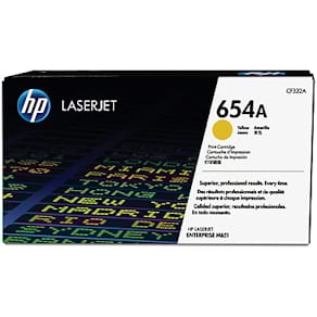 Toner HP CF332A 654A 15K gul